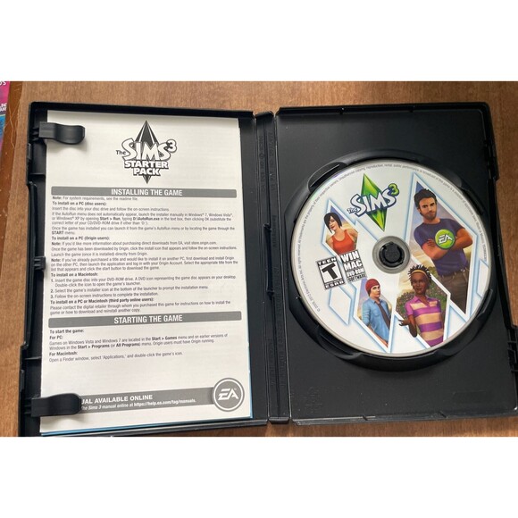 Sims 3: Starter Pack (Windows/Mac, 2013) Software DVD-ROM Very nice condition - Picture 9 of 15